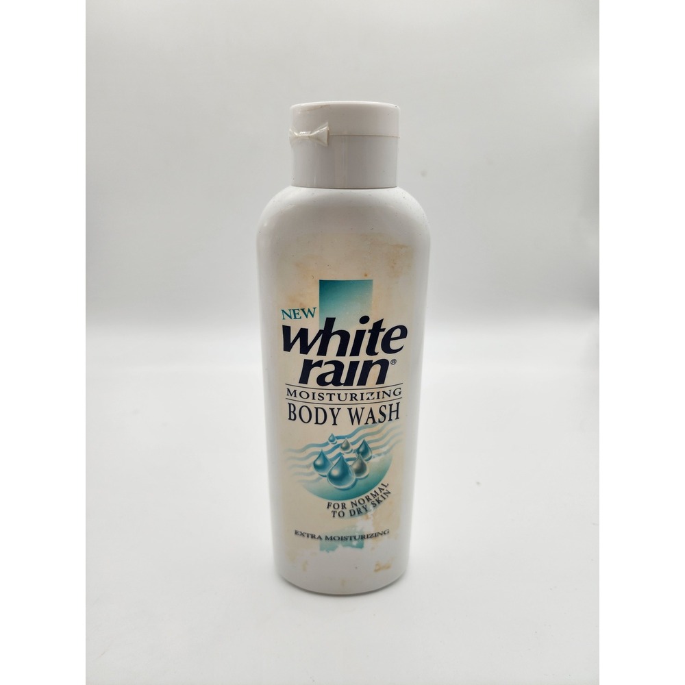 White Rain Moisturizing Body Wash Normal to Dry Skin 1995 Vintage 12oz